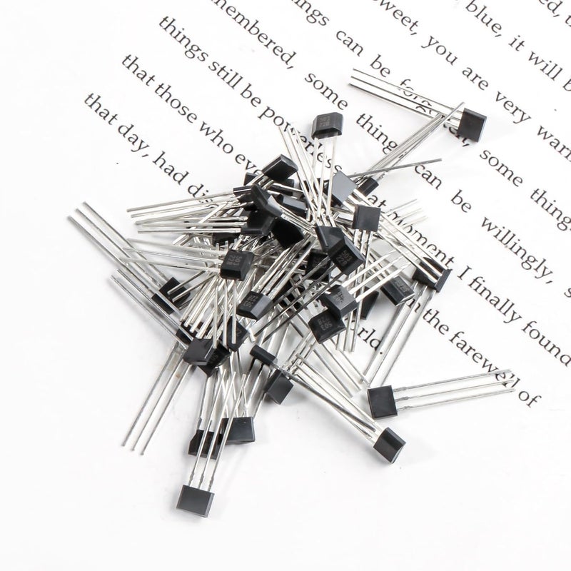 FOXTIP 22Pcs AH3503 Linear Hall Element 3503 3Pins Effect Sensor Circuit Magnetic Detector - Image 4